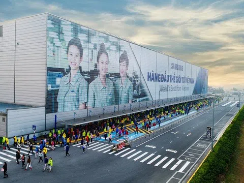 Samsung “rót” 3,3 tỉ USD tiếp tục mở rộng đầu tư tại Việt Nam