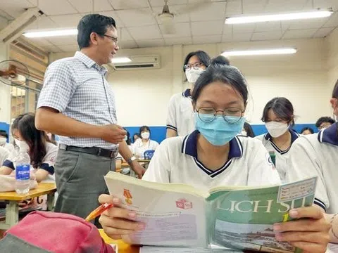 Môn Lịch sử trở thành bắt buộc ở bậc THPT