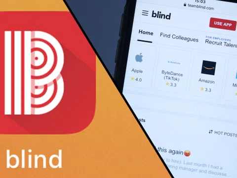 Blind: kẻ thù của các tập đoàn công nghệ