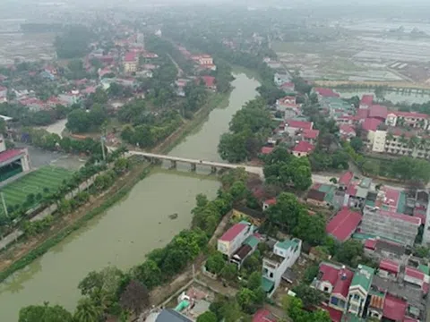 Thanh Hoá sắp có thêm khu dân cư gần 10ha tại Nông Cống