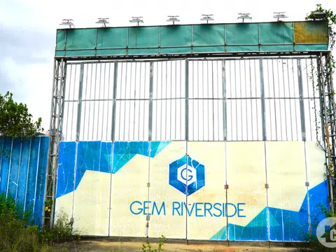 Đổi tên, sắp công bố nhưng Gem Riverside đang chỉ là một màu “xanh xanh”