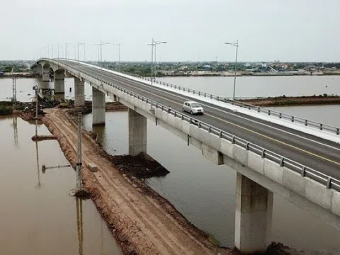 Hơn 1.400 tỉ đồng xây cầu nối Nam Định với Ninh Bình