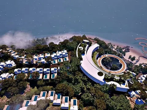 Dự án Khu du lịch nghỉ dưỡng Greenhill Village Quy Nhơn được điều chỉnh tăng vốn đầu tư lên gấp hơn 10 lần