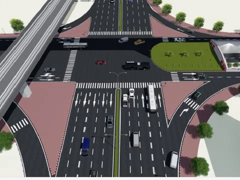 10/10 sẽ khởi công hầm chui nút giao Vành đai 2,5 với đường Giải Phóng