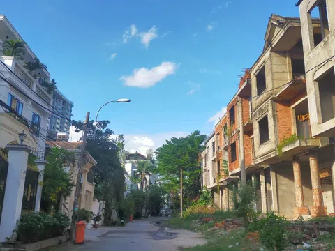 Biệt thự "triệu đô" bị bỏ hoang trong khu nhà giàu Thảo Điền