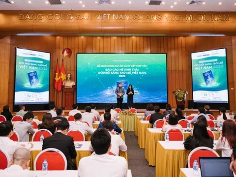 Khởi động dự án "Báo cáo Hệ sinh thái Đổi mới Sáng tạo mở Việt Nam 2022"