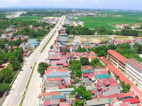 Thanh Hoá có thêm 2 khu dân cư gần 28ha