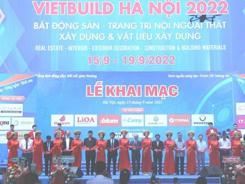 Triển lãm Quốc tế VIETBUILD Hà Nội 2022