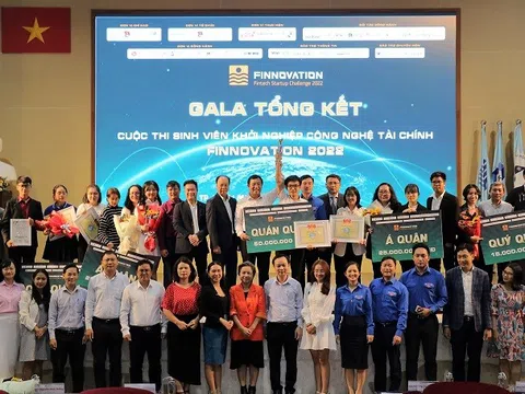 Giải pháp giáo dục tài chính Zinance giành giải Nhất Finnovation 2022