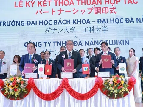 ĐH Bách khoa Đà Nẵng hợp tác nghiên cứu và đào tạo nhân lực với Fujikin