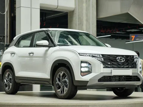 Nguồn cung dư dả, đại lý mạnh tay giảm giá tới 20 triệu đồng cho Hyundai Creta