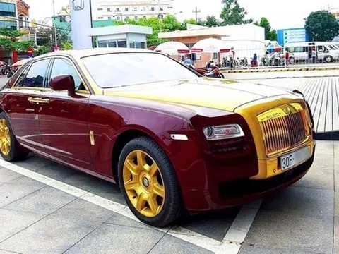 Quy trình đấu giá xe Rolls-Royce Ghost "dát vàng" của ông Trịnh Văn Quyết