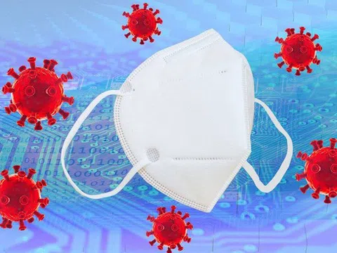 Khẩu trang giúp phát hiện virus đường hô hấp trong không khí