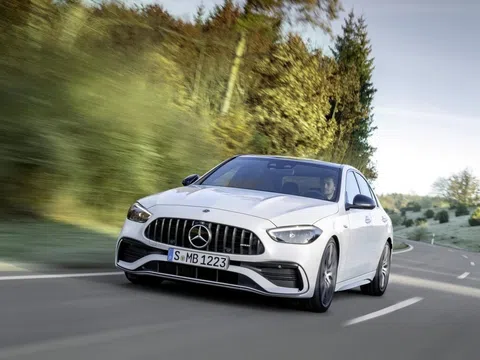 Mercedes-AMG C43 4Matic 2023 sẽ bán chính hãng vào năm sau tại Việt Nam dưới dạng xe lắp ráp trong nước