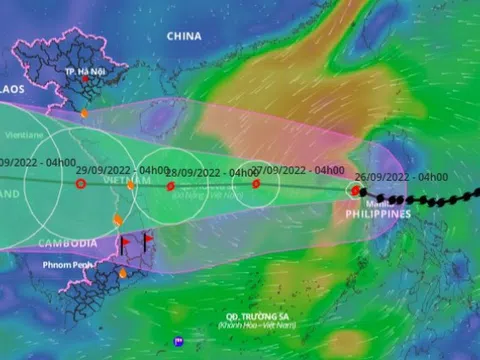 Cảnh báo: Bão Noru sẽ đổ bộ đất liền vào 2 ngày tới và có thể cuốn bay cả nhà cấp 4