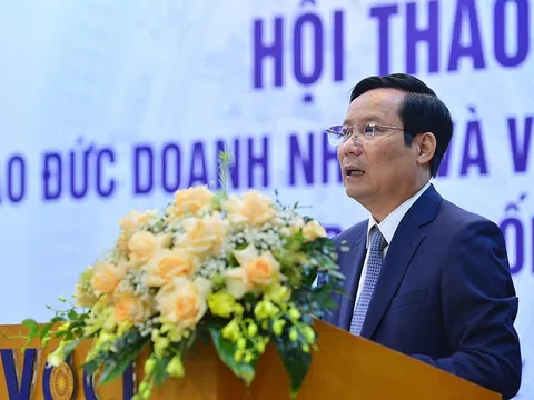 Đạo đức kinh doanh là “trụ đỡ”, “điểm tựa” cho doanh nghiệp