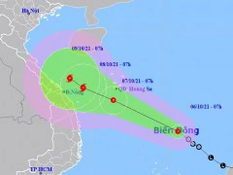 Miền Trung: Khẩn trương chuẩn bị ứng phó cơn bão mới