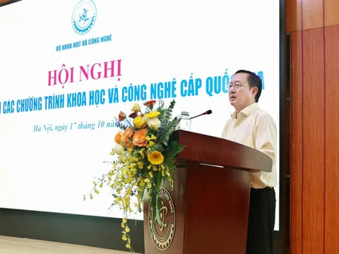 Triển khai các chương trình KHCN Quốc gia đến năm 2030: Đẩy mạnh nghiên cứu, chuyển giao trên tinh thần chấp nhận rủi ro