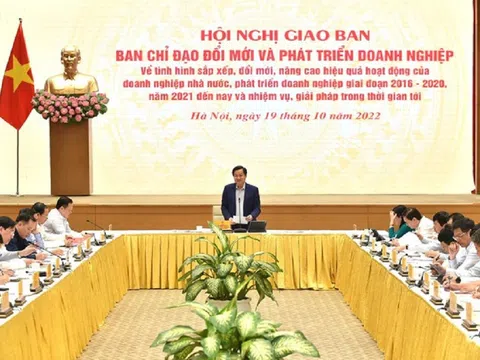 Đổi mới, nâng cao hiệu quả hoạt động của doanh nghiệp nhà nước