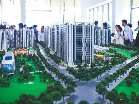 Căn hộ chung cư tiếp tục tăng giá