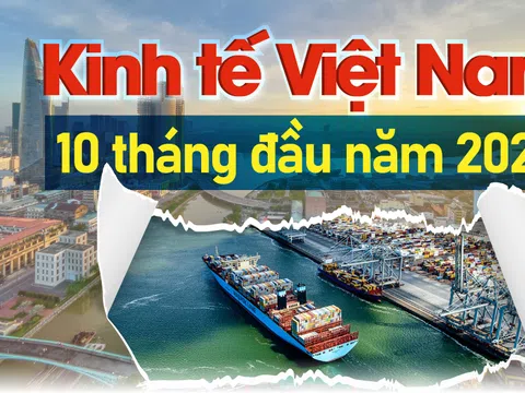 Kinh tế Việt Nam 10 tháng 2022: Hồi phục tích cực