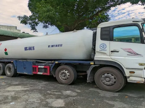 Quản lý thị trường Đồng Nai tịch thu hơn 4.000 kg khí LPG không rõ nguồn gốc xuất xứ