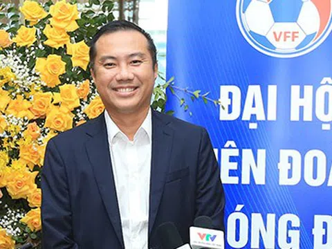 Tân Phó Chủ tịch VFF tự tin làm cả Chủ tịch Phố Hiến lẫn Chủ tịch liên đoàn bóng bàn