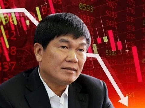 Cổ phiếu HPG rớt 71% từ đỉnh, Chủ tịch Hòa Phát không còn là tỷ phú USD