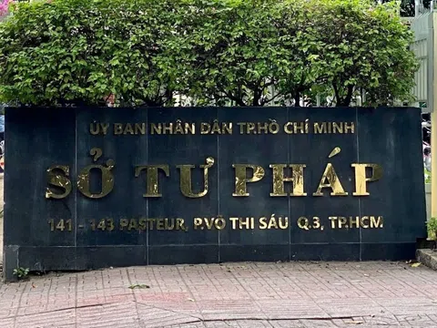 Một số tồn tại ở Sở Tư pháp TP HCM