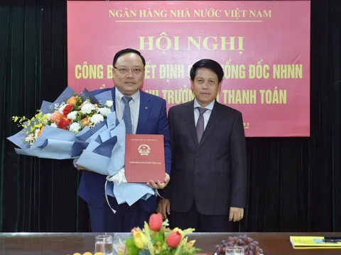 Thành viên HĐQT Vietcombank làm Vụ trưởng Vụ Thanh toán NHNN