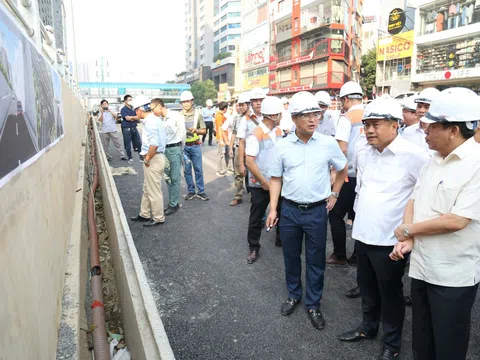 Hà Nội tập trung giải phóng mặt bằng, đẩy nhanh tiến độ các dự án đầu tư công