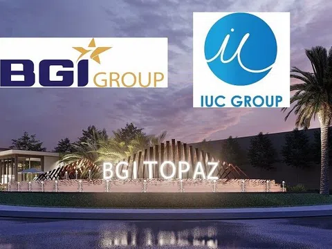 BGI Group và Công ty CP Tập đoàn IUC thông qua giao dịch hơn 160 tỷ đồng