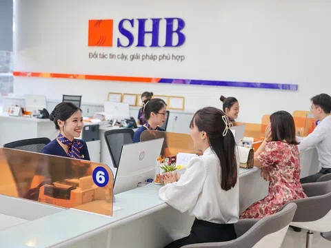 Ngân hàng SHB tăng vốn điều lệ lên 30.674 tỷ đồng