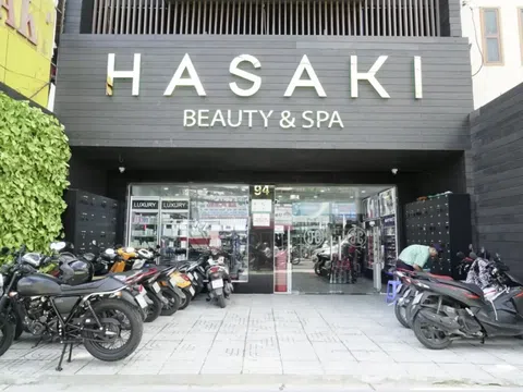 Hasaki Beauty & Clinic bị đình chỉ hoạt động và xử phạt hơn 130 triệu đồng