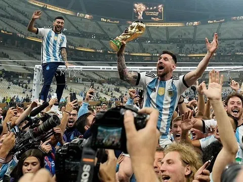 Lionel Messi làm điều chưa từng có trong lịch sử World Cup