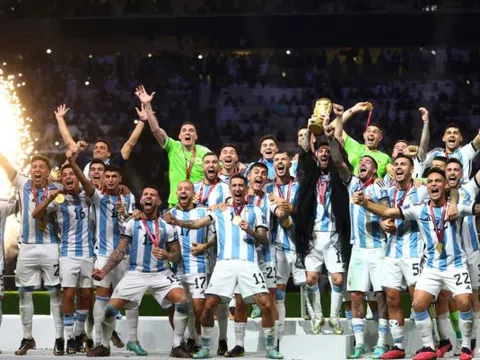 Ngỡ ngàng: Vô địch World Cup, Argentina vẫn không phải đội số 1 thế giới