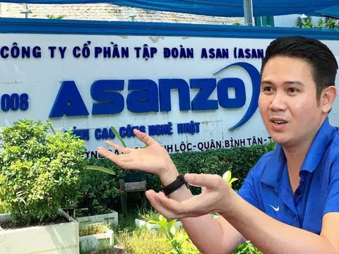 Asanzo bị cưỡng chế thuế vì nợ quá hạn 47 tỷ đồng