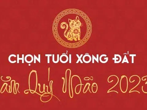 Chọn tuổi xông đất đầu năm Quý Mão 2023 rước tài lộc vào nhà