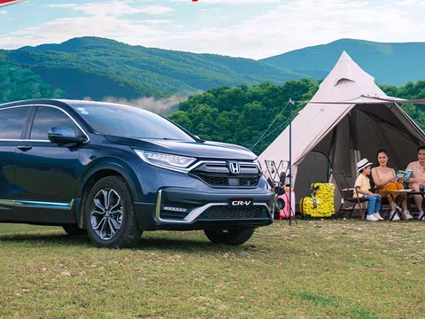 Honda CR-V và City được ưu đãi 100% lệ phí trước bạ, người dùng tiết kiệm cả trăm triệu