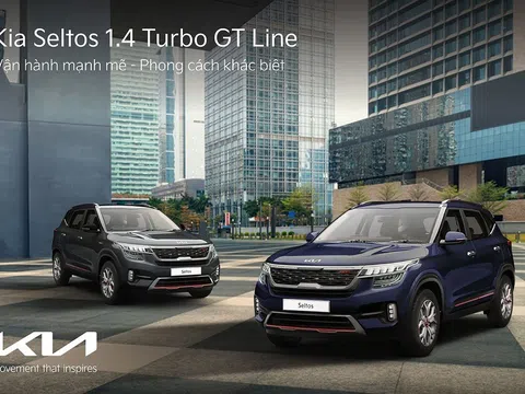 Kia Seltos có thêm 3 phiên bản mới, tăng "giá trần" của xe lên 769 triệu đồng