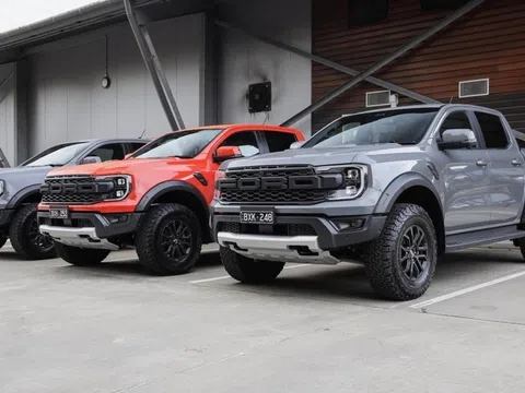 Lộ hợp đồng cọc xe Ford Ranger Raptor ở đại lý với giá bán tạm tính có thể khiến khách hàng quay xe