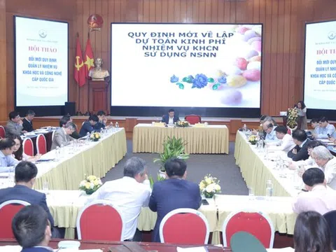 Sửa 5 thông tư để quyết liệt đổi mới quản lý nhiệm vụ khoa học và công nghệ quốc gia