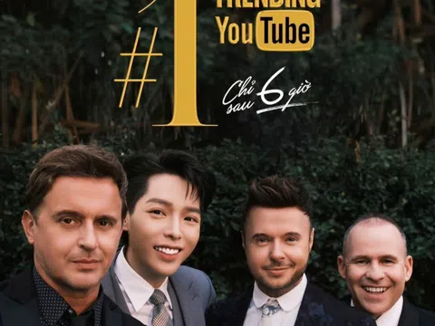 Kết hợp cùng boyband 911 trong MV 'I Do', Đức Phúc chạm Top 1 Trending Youtube chỉ sau 6 giờ công chiếu