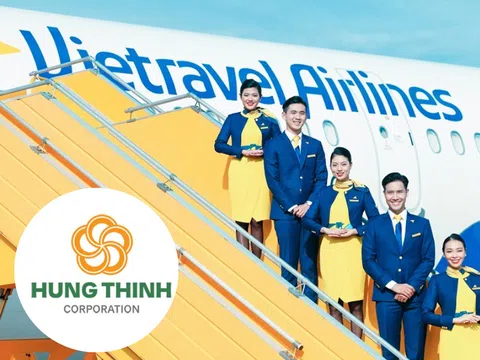 Tập đoàn Hưng Thịnh nắm 20% vốn công ty sở hữu hãng hàng không