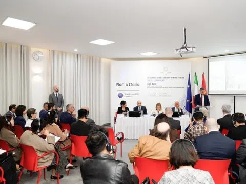 Roma xúc tiến quảng bá tại Việt Nam về chiến dịch ứng cử đăng cai World Expo 2030