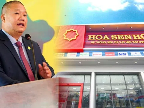 Hoa Sen “mắc kẹt” với ống thép