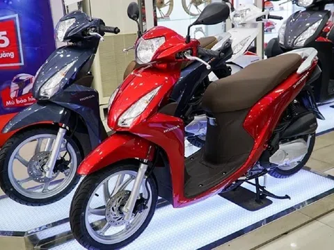 Honda Việt Nam công bố doanh số xe máy tháng 1/2023, tất cả các dòng xe đều giảm sâu