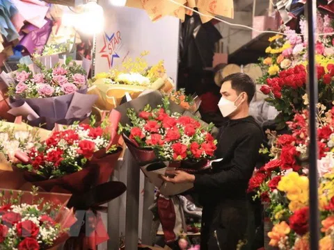 Hoa hồng có thật sự hết thời trong ngày Valentine 14/2?