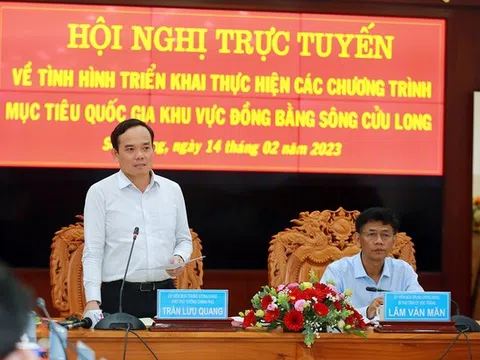 Rà soát kết quả thực hiện các chương trình mục tiêu quốc gia tại ĐBSCL