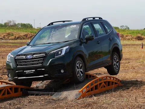 Subaru Forester 2023 chính thức mở bán tại Việt Nam, nâng cấp thiết kế lẫn trang bị